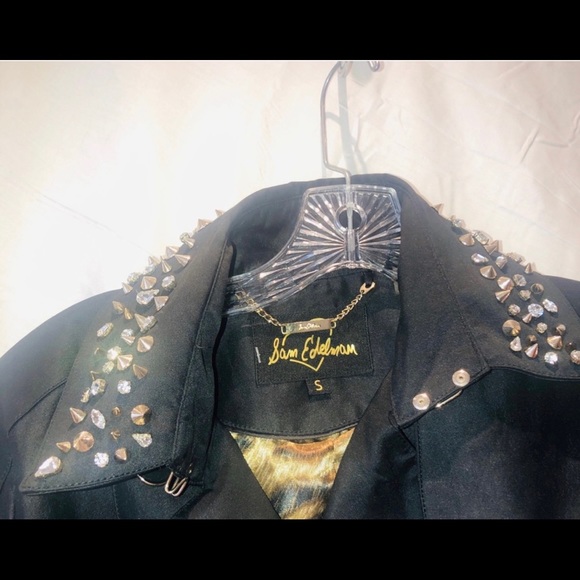 π₯³HOST PICKπ₯³ Sam Edelman Stud Collar Trench Coat - Picture 4 of 9